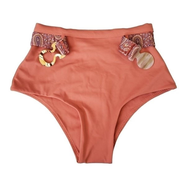 PALM Mesa two piece bikini: bandeau top and high rise bottom - Picture 12 of 16